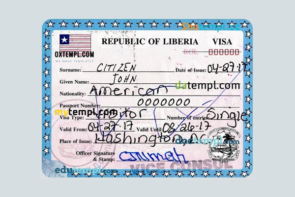 Liberian Visa